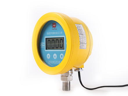 CYX-100F數(shù)字防爆電四接點壓力表