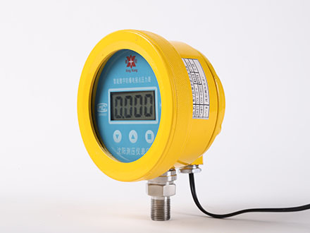 CYX-100F數字防爆電四接點壓力表